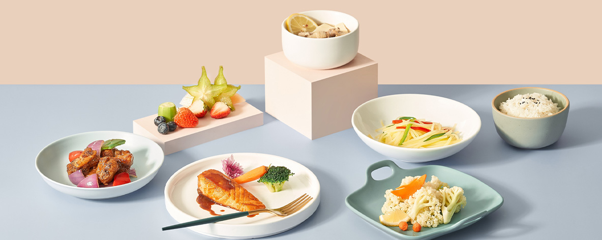 個性化定制膳食
